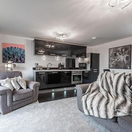Luxurious River View Apartment With Terrace Worcester Zewnętrze zdjęcie